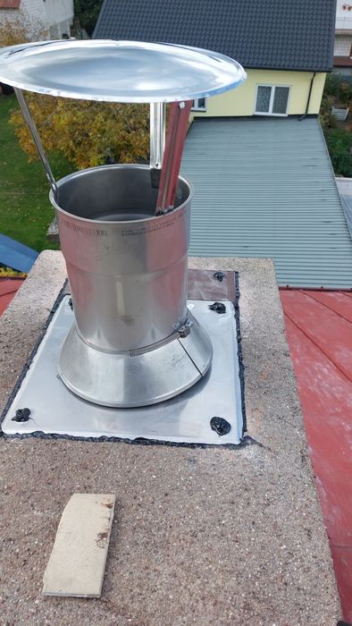 Frezowanie  kominow, Naprawa kominow,Wkłady kominowe