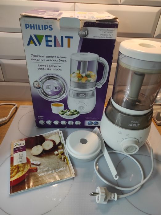 Philips Avent пароварка-блендер