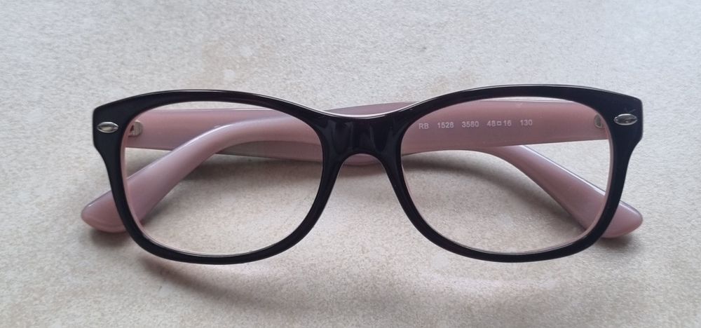 Oprawki okularowe dziecięce Ray Ban do szkieł korekcyjnych