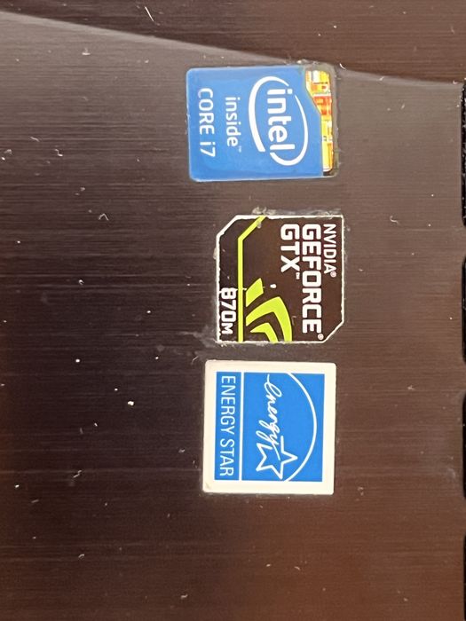 ASUS G750js SSD 1T RAM 16gb