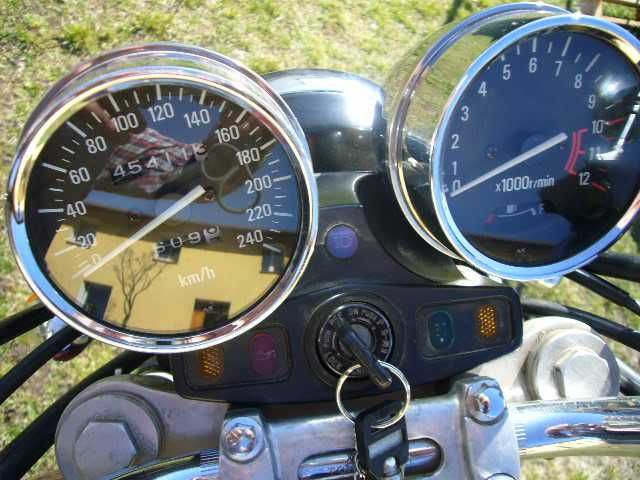 Kawasaki zephyr 750 i Suzuki GS500