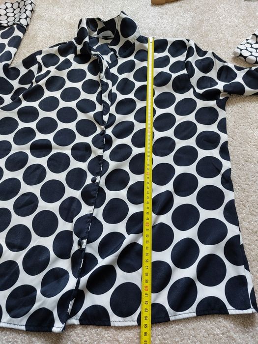 Primark koszula damska w duże grochy M