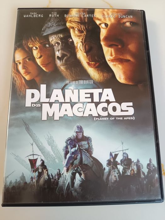 DVD planeta dos macacos