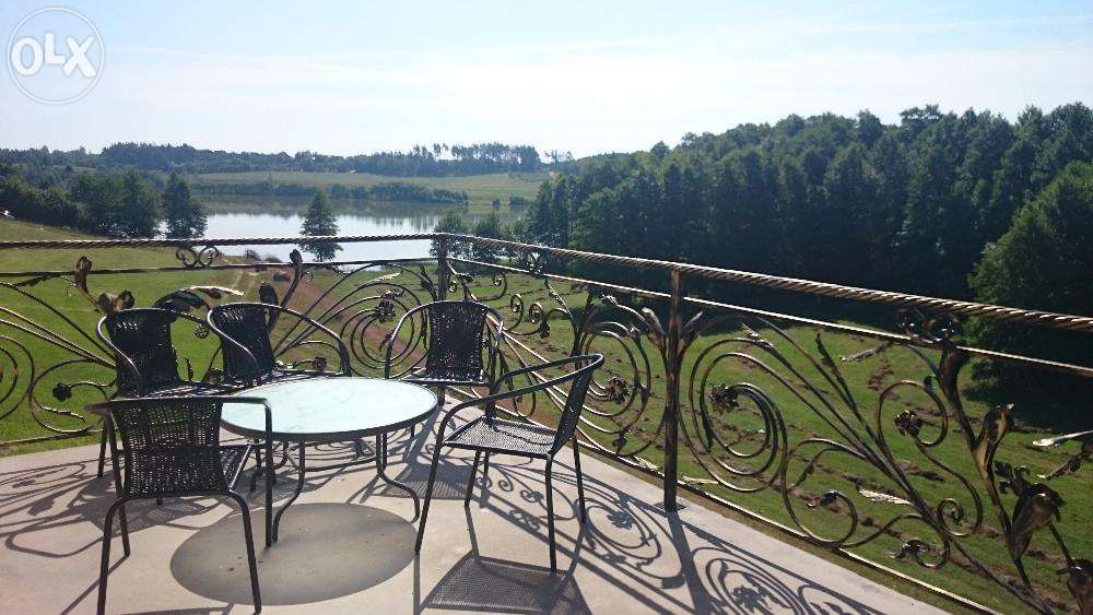 Dom domek nad jeziorem Kaszuby, ruska bania , sauna