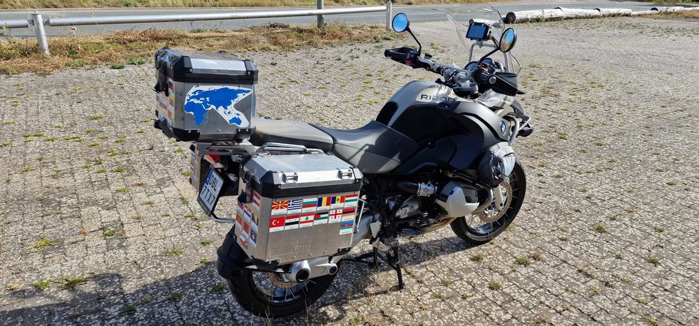 BMW R1200 GS ADV Salon Polska