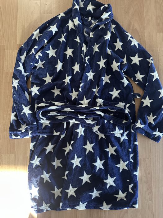 Szlafrok polarowy rozmiar M  jak nowy