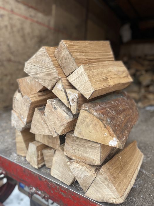 Дрова Сосна, Фрукты, Дуб, дрова колотые и в чурках без предоплаты.