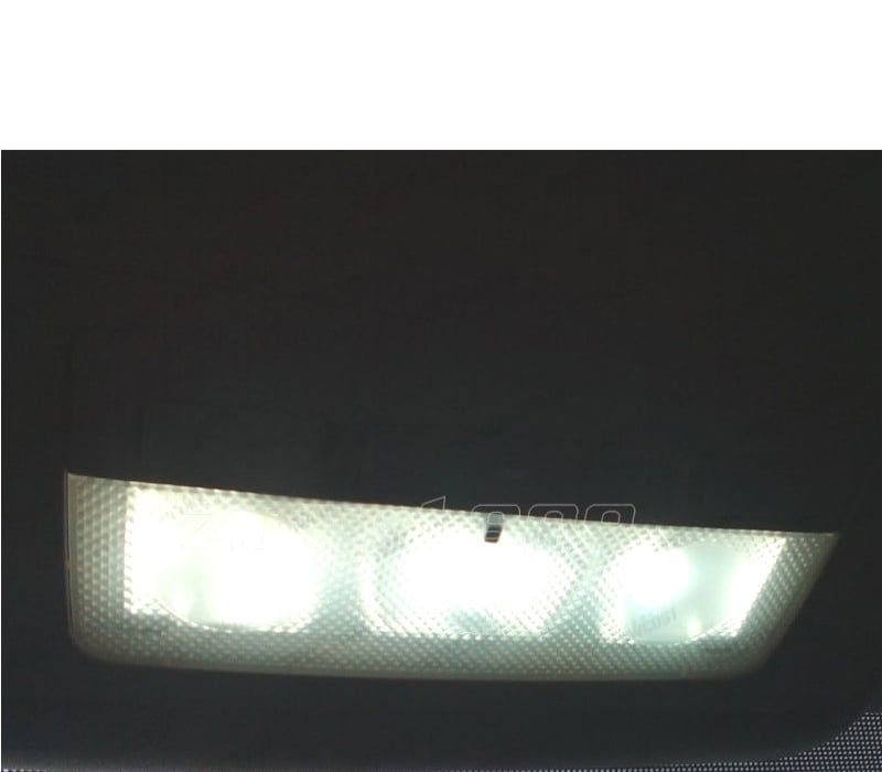KIT COMPLETO 14 LAMPADAS LED INTERIOR PARA OPEL MOKKA 12-