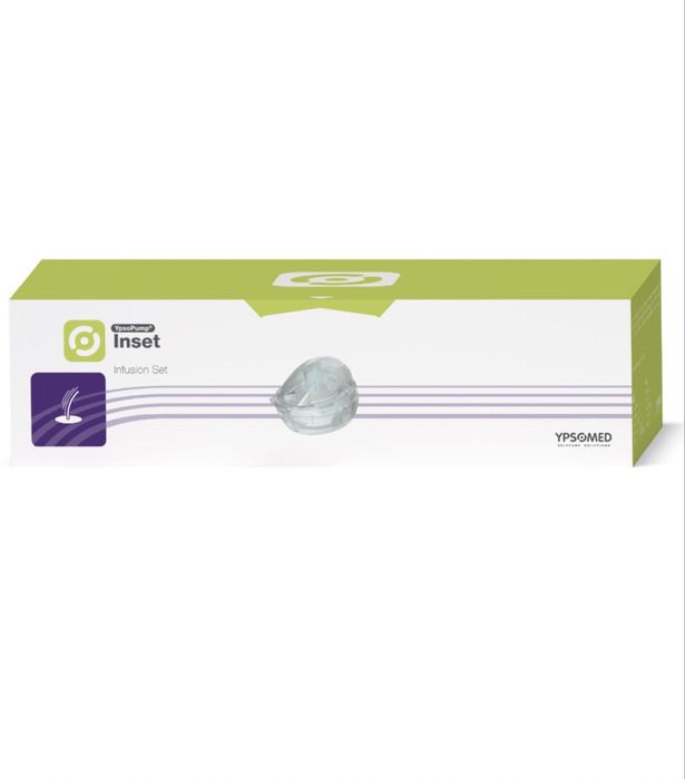 Zestaw do wkłuć Ypsomed YpsoPump Orbit Soft 6 mm / 60 cm (10 szt.) Nowy