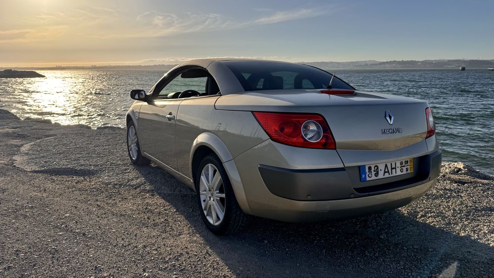Renault Megane 2 CC / 2005 automático