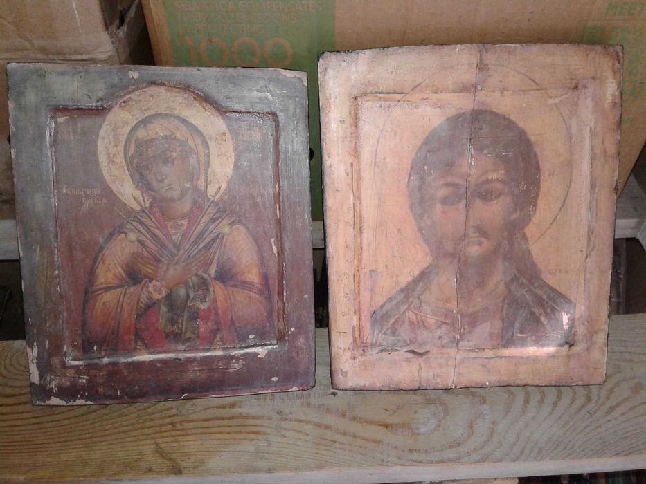 Ікони ковчег шпонка