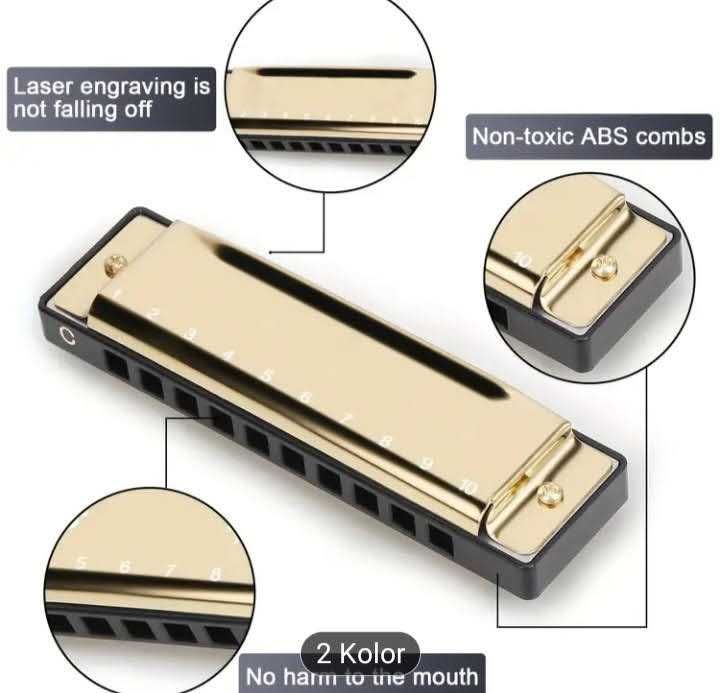 Harmonica hore 10