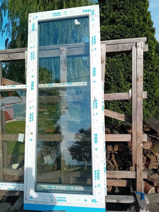 Nowe drzwi balkonow na profilu VEKA