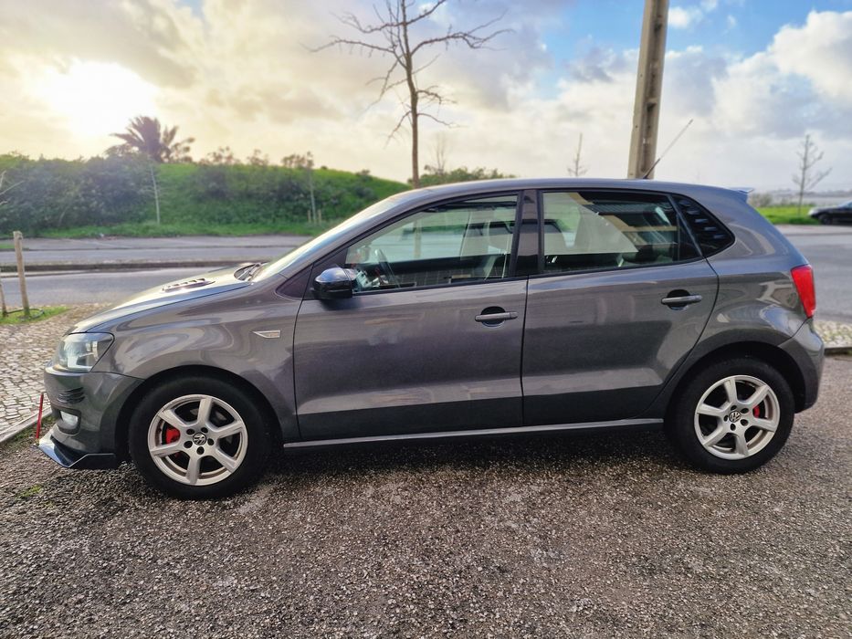VW Polo 6R / 1.6TDI
