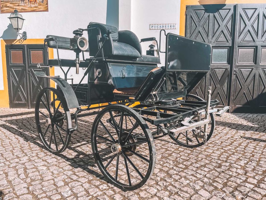 Carro de atrelagem Sierakowski & son