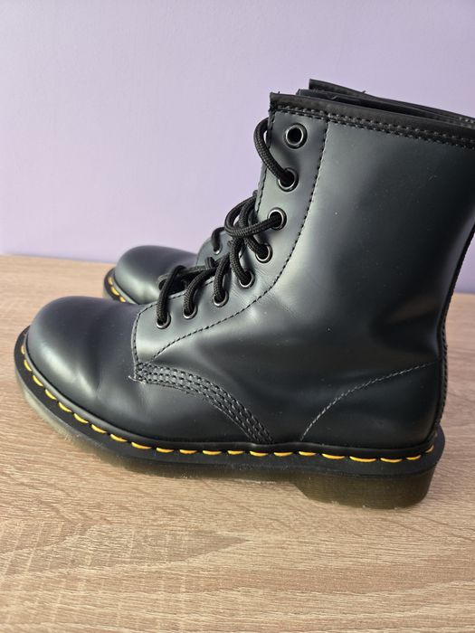 DR Martens damskie 37 granatowe