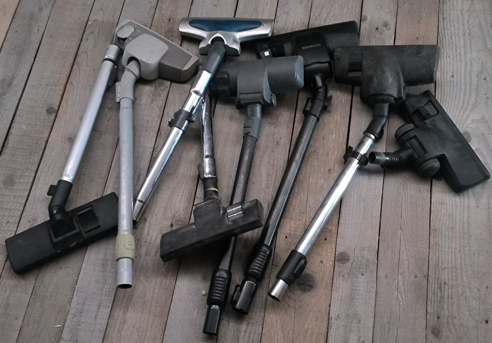 Щітки шланги трубки до пилососа