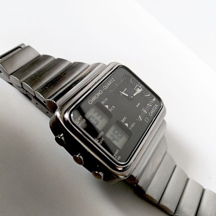 Omega Seamaster Albatros Montreal Chronograf