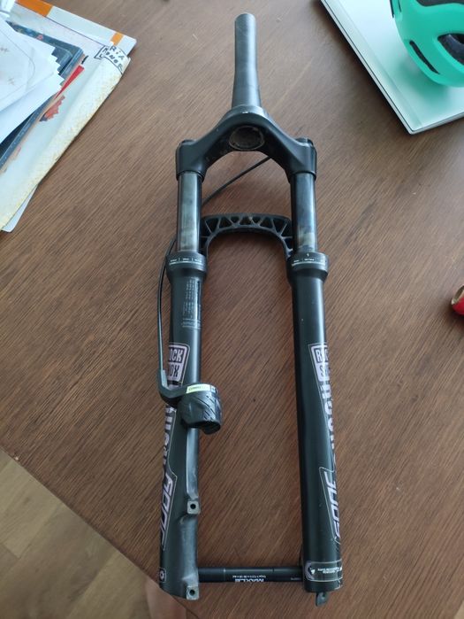 Suspensão RockShox Judy Silver 100mm Boost
