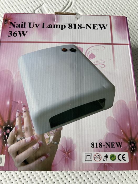 Lampa do robienia paznokci