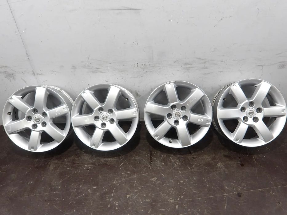 NISSAN X-TRAIL T30 00-07r. FELGI ALUMINIOWE ALUFELGI 5X114.3 6.5J ET40 R17