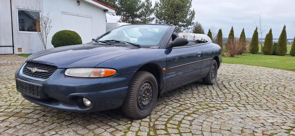 Dach ok Chrysler stratus cabrio 2,0 i 2.5