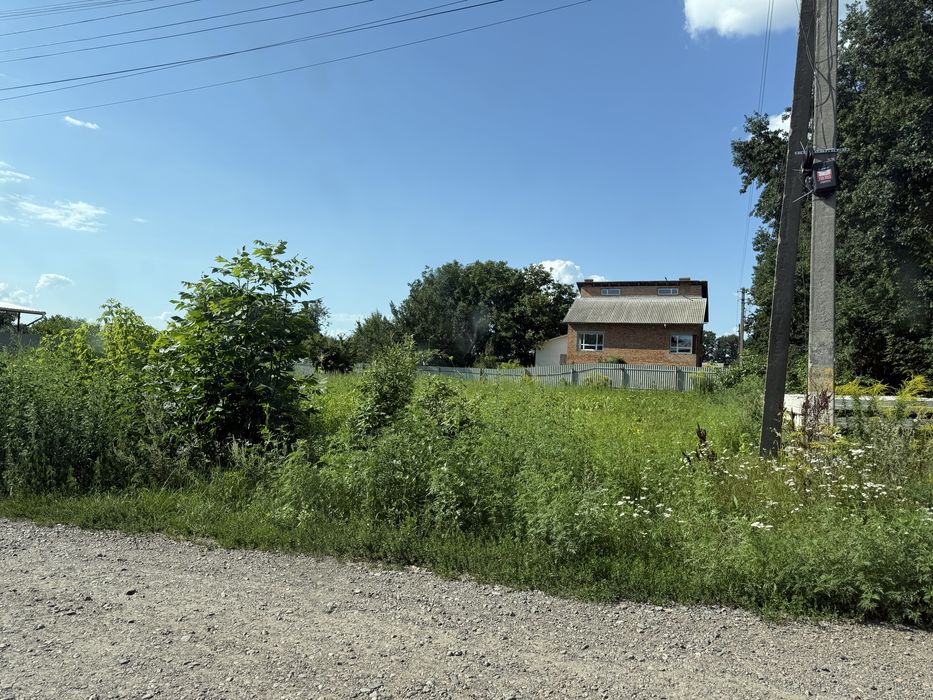 Ділянка 10 соток біля вул. Чернігівська
