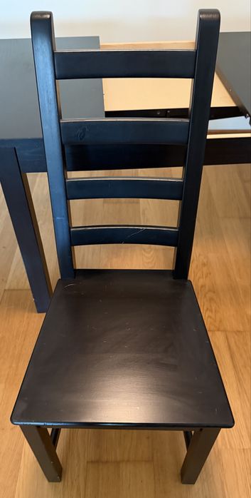 Mesa jantar extensivel + cadeiras