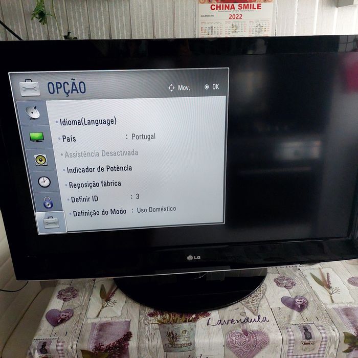 TV LG Led plasma 42"
