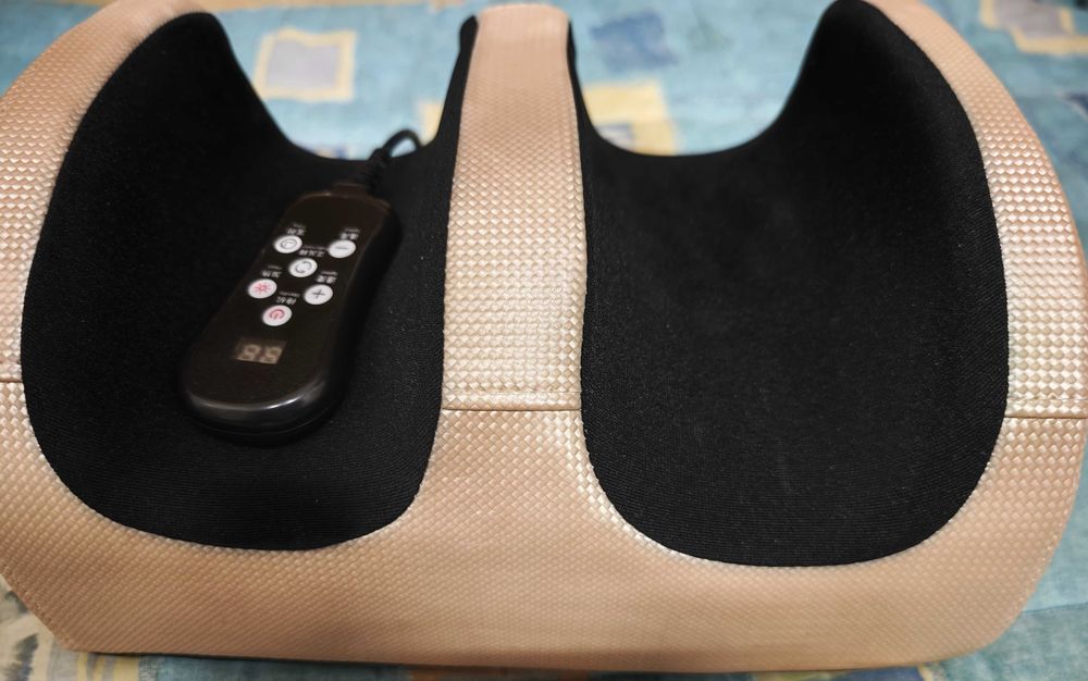 Massajador de Pés com Aquecimento e massagem