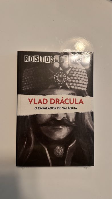 Livro “Vlad Drácula” de Rostos do Mal