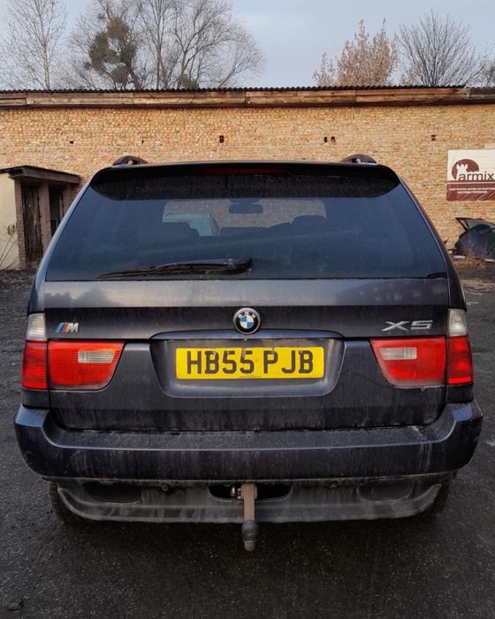 Ляда BMW X5 E53 крышка багажника БМВ Х5 е53