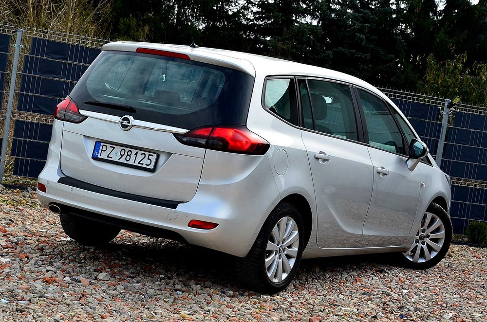 Opel Zafira 2018r.* 1,6 Benzyna* 130 000km * Automat * 100% Sprawna *