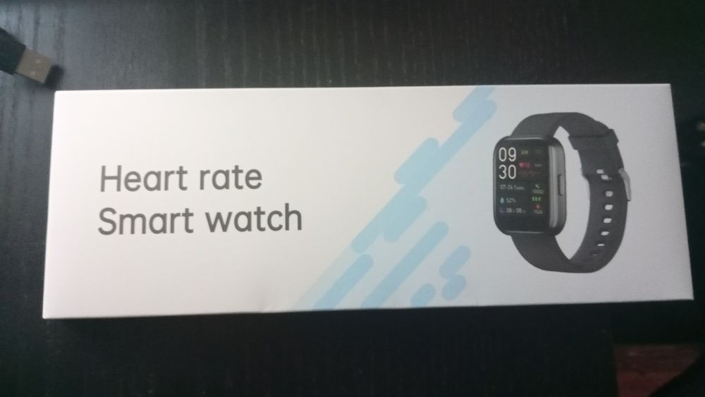 Smartwatch GTS4 NOVO Negociável c/ batimento cardíaco e pedómetro