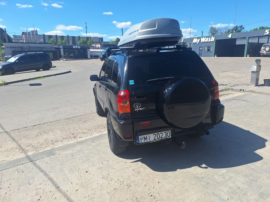 TOYOTA  RAV4 4×4  2.0 дизель
