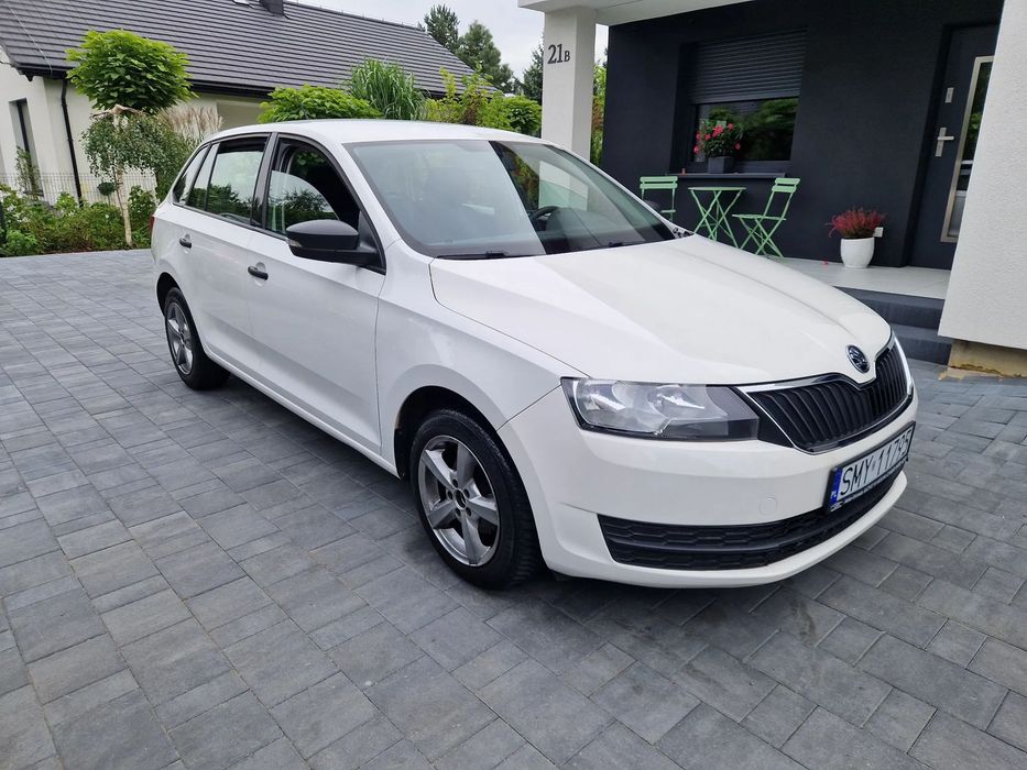 Skoda RAPID Skoda rabid 1.2 Klimatyzacja, Niski przebieg