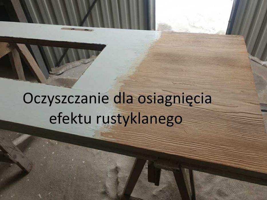 Sodowarka piaskarka  Zestaw do sodowania NOWY  Automat