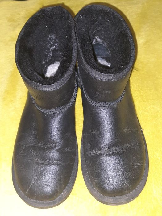 Угги  размер 39 натуральный мех