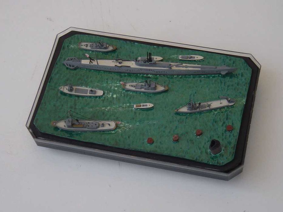 Modelismo - Diorama 1/700