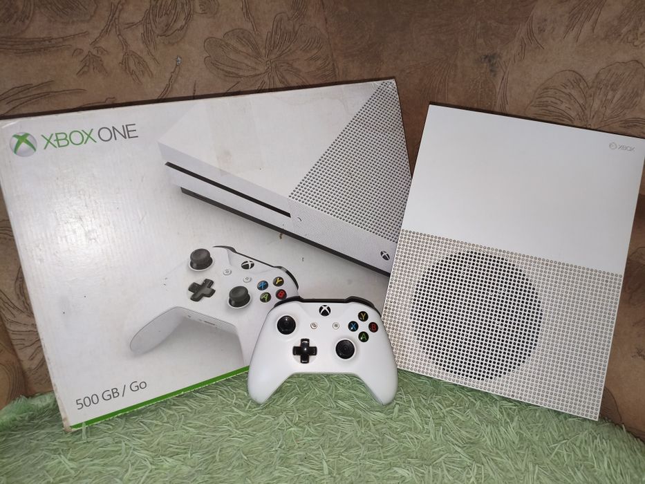 Xbox one s 500 gb
