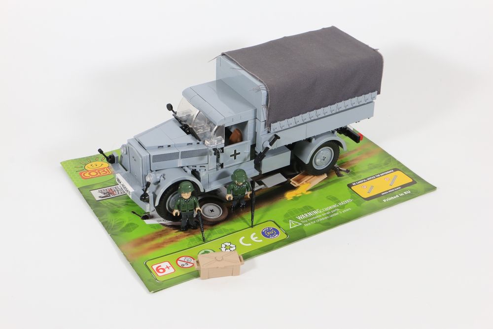 Cobi Ciężarówka Opel Blitz 3t (4x2) 2499