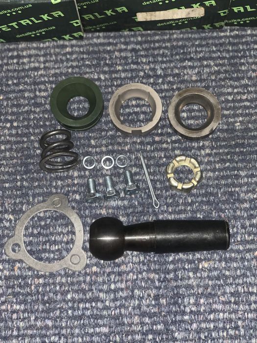 Новий Ремкомплект тяги рульової ЗІЛ ЗИЛ 130, 131, ПАЗ, Газ 66