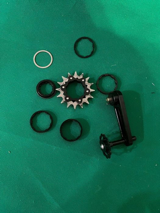 Kit single para bicicleta de montanha