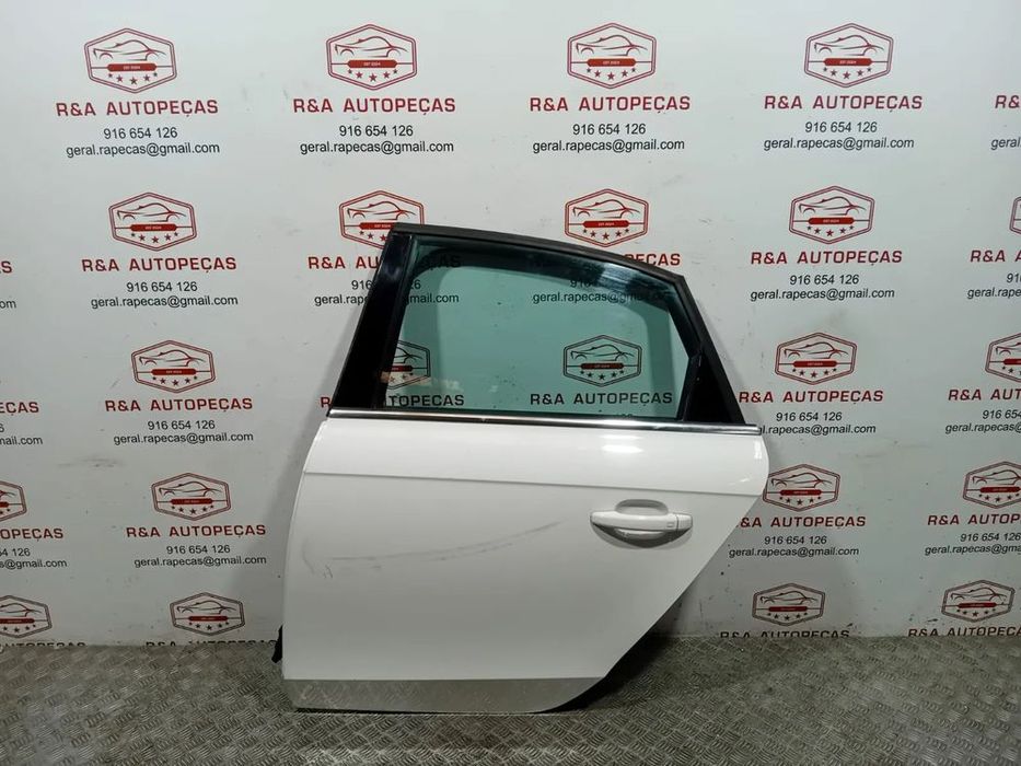 Porta Trás Esquerda Audi A4 B8 Sedan Original