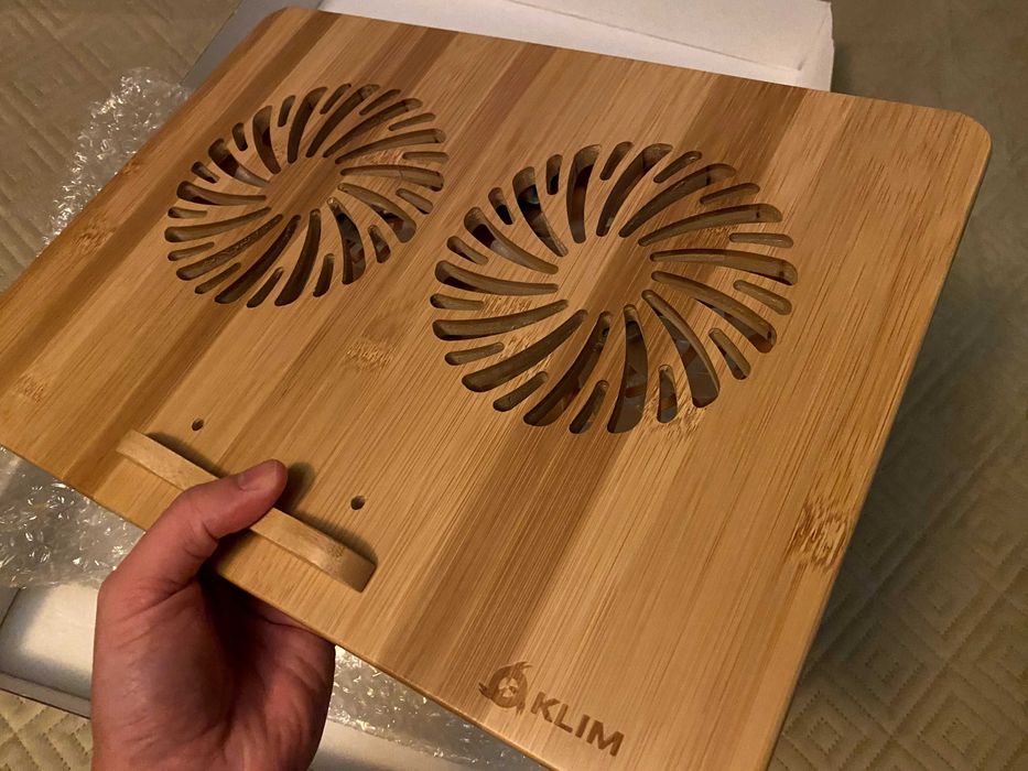 Ventilador Portátil KLIM Bamboo
