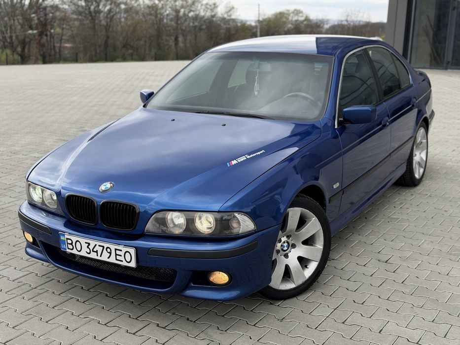 BMW 5 Series E39 M52B20