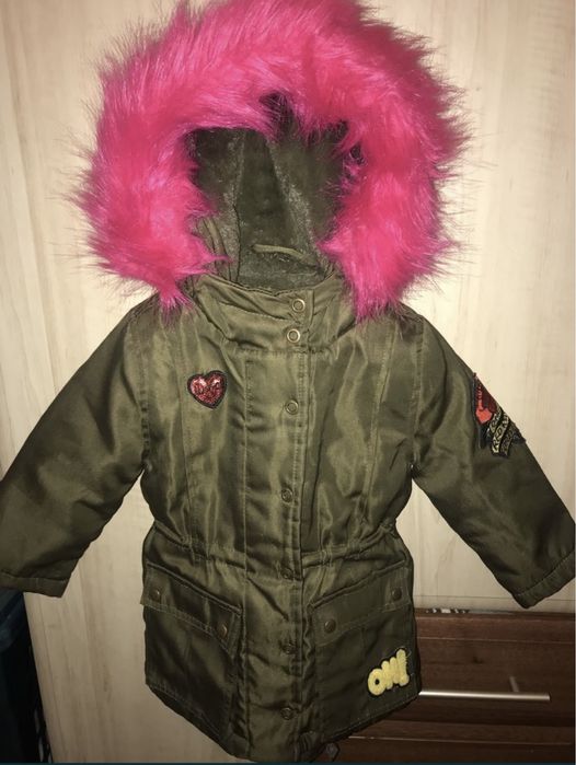 Продам куртку парку Reserved