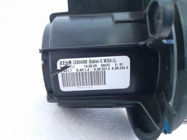 Motor da chauffage / sofagem MERCEDES-BENZ Classe C (W204)