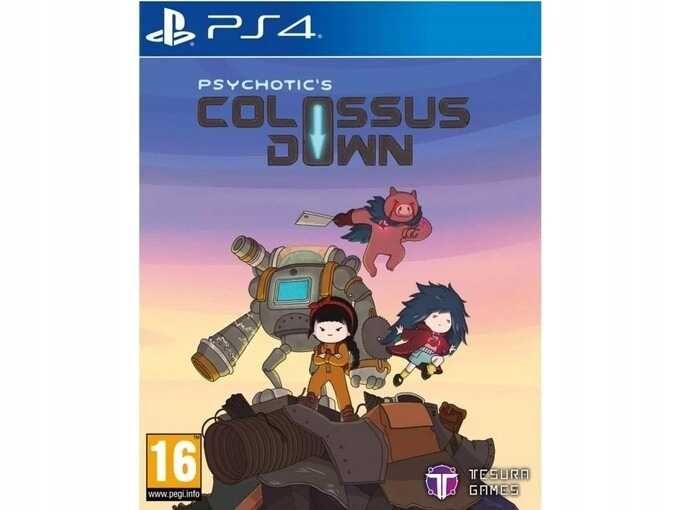 PS4 Colossus Down 
Games4US Pasaż Łódzki