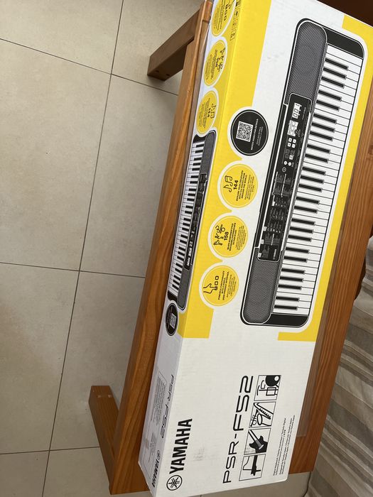 Yamaha PSR F52 Teclado Portátil
